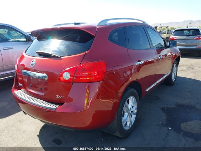 2012 NISSAN ROGUE SV VIN: JN8AS5MT2CW255741
