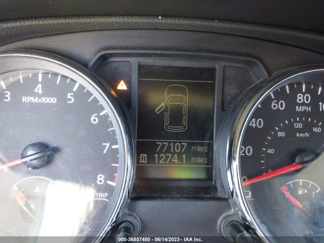 2012 NISSAN ROGUE SV VIN: JN8AS5MT2CW255741