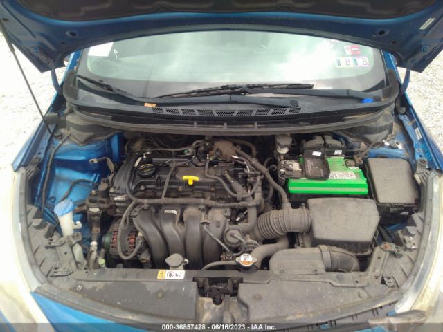 KNAFX4A88E5208250 KIA FORTE EX