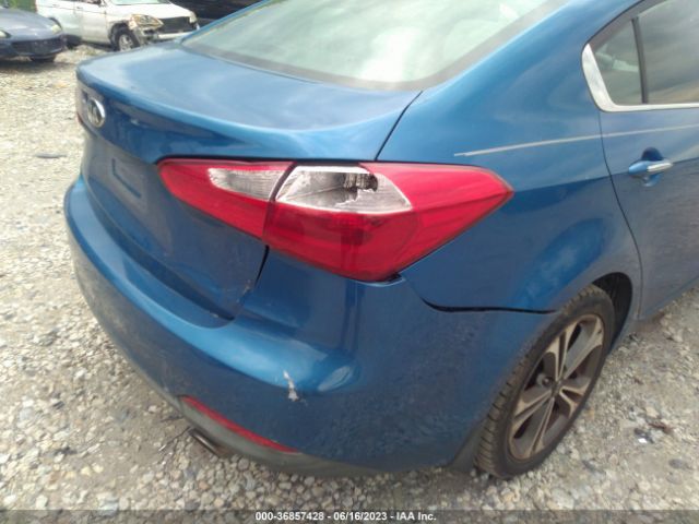 KNAFX4A88E5208250 KIA FORTE EX
