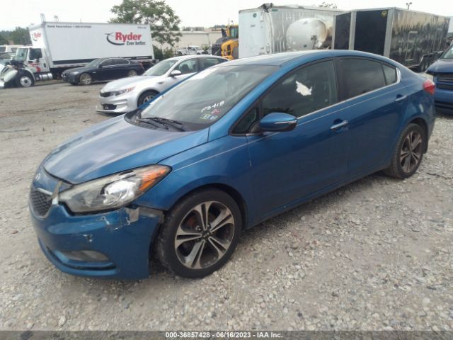 KNAFX4A88E5208250 KIA FORTE EX