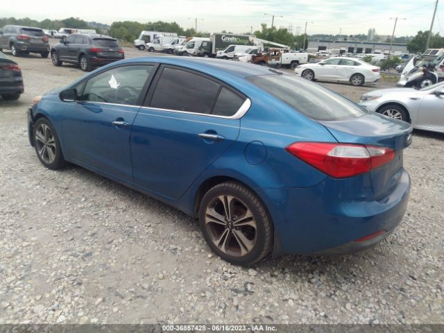 KNAFX4A88E5208250 KIA FORTE EX