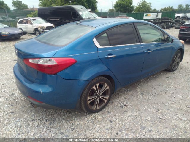 KNAFX4A88E5208250 KIA FORTE EX