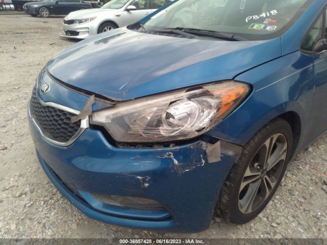 KNAFX4A88E5208250 KIA FORTE EX