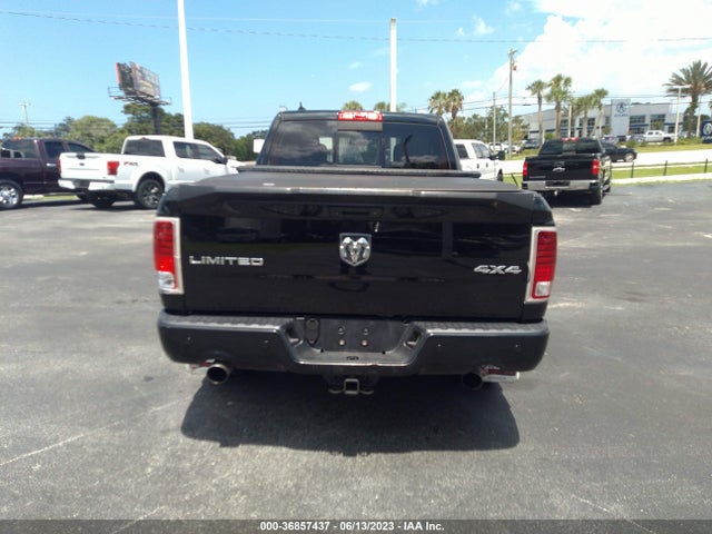 2014 RAM 1500 LONGHORN LIMITED VIN: 1C6RR7WM5ES346323