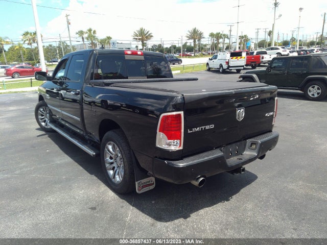 2014 RAM 1500 LONGHORN LIMITED VIN: 1C6RR7WM5ES346323