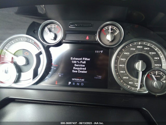 2014 RAM 1500 LONGHORN LIMITED VIN: 1C6RR7WM5ES346323
