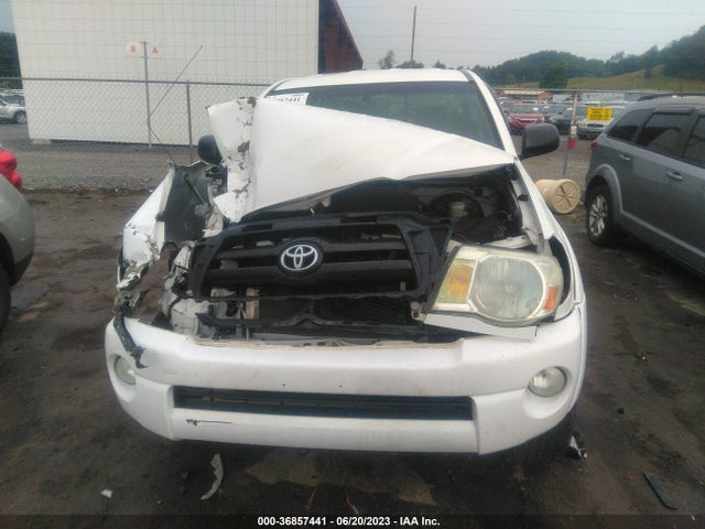 2008 TOYOTA TACOMA BASE V6 VIN: 5TEUU42N68Z513383