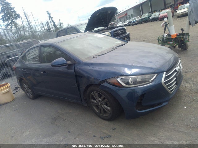 Hyundai ELANTRA SEL 2018 5NPD84LF2JH213554 Image 14