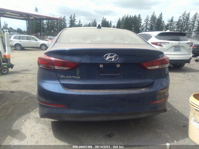 Hyundai ELANTRA SEL 2018 5NPD84LF2JH213554 Image 17