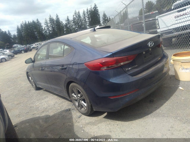 Hyundai ELANTRA SEL 2018 5NPD84LF2JH213554 Image 3