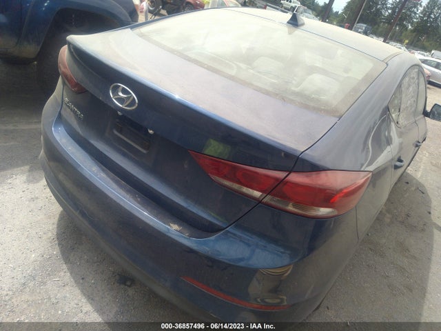 Hyundai ELANTRA SEL 2018 5NPD84LF2JH213554 Image 4
