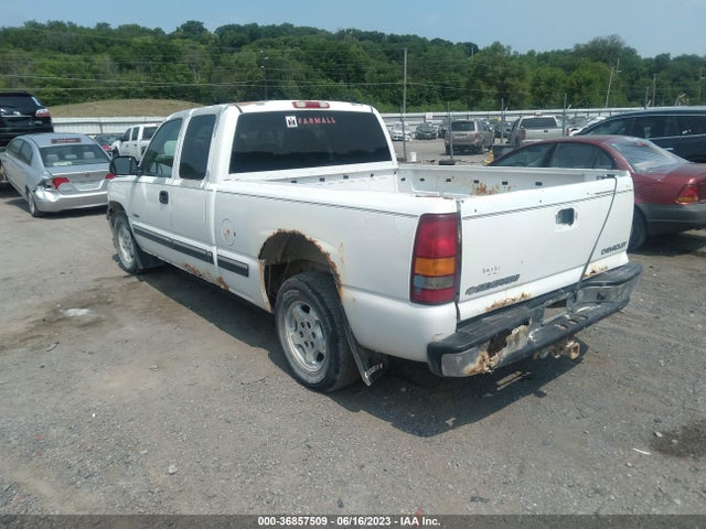 2002 CHEVROLET SILVERADO 1500 LT VIN: 2GCEC19T921255544