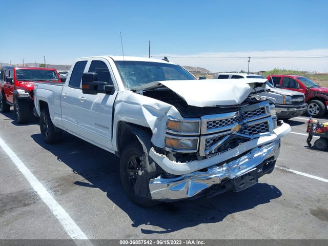 Chevrolet Silverado 1500 Lt 2015 1GCVKREC4FZ185116 Image 1