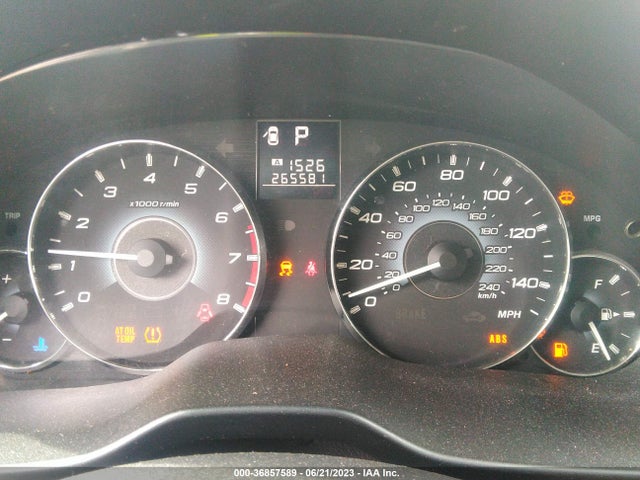 2010 SUBARU OUTBACK PREM WTH/HK AUD/PWR MOON VIN: 4S4BRBHC6A3312490