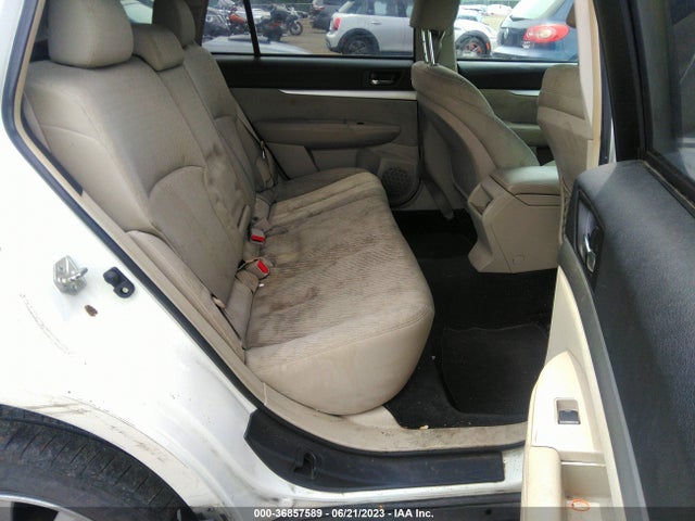 2010 SUBARU OUTBACK PREM WTH/HK AUD/PWR MOON VIN: 4S4BRBHC6A3312490
