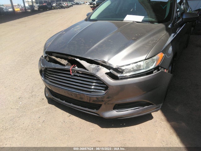 2013 FORD FUSION S VIN: 3FA6P0G76DR127596