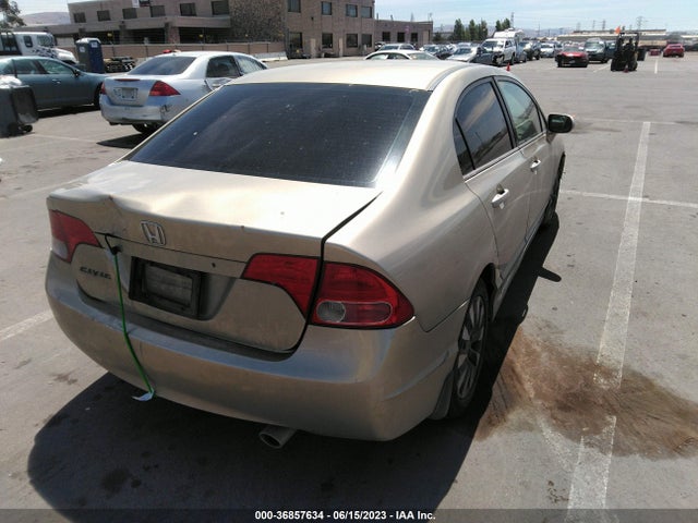 2007 HONDA CIVIC SDN EX VIN: 1HGFA16847L010616
