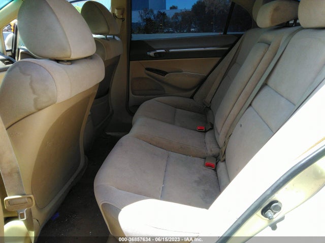 2007 HONDA CIVIC SDN EX VIN: 1HGFA16847L010616