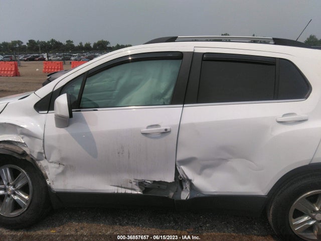 Chevrolet Trax Lt 2017 3GNCJLSB8HL287507 Image 6