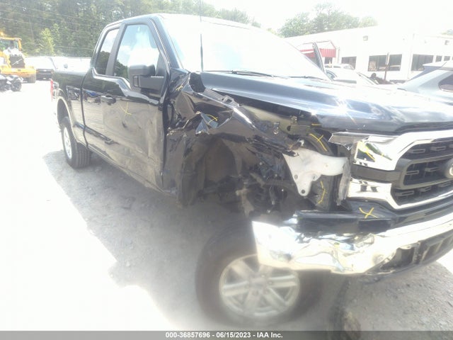 2022 FORD F-150 XL/XLT/LARIAT VIN: 1FTEX1CP5NKF30010
