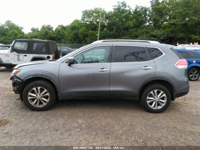 KNMAT2MV8GP727319 Nissan ROGUE SV