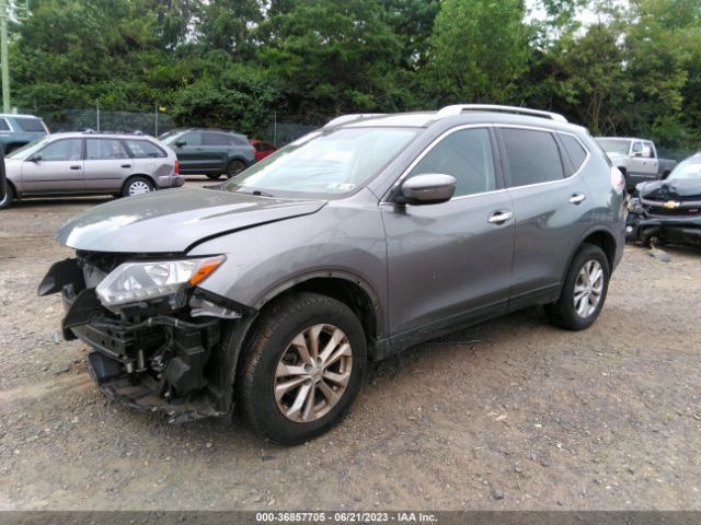 KNMAT2MV8GP727319 Nissan ROGUE SV