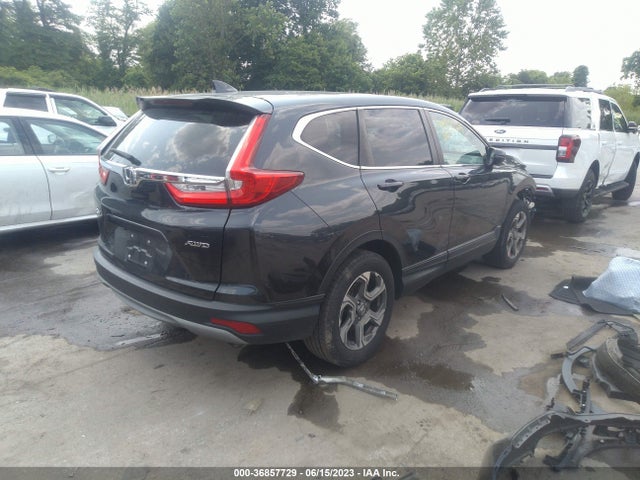 Honda CR-V EX 2018 2HKRW2H53JH695760 Image 11