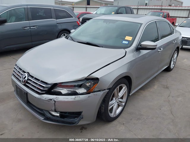 2013 VOLKSWAGEN PASSAT SE W/SUNROOF VIN: 1VWBM7A34DC019019