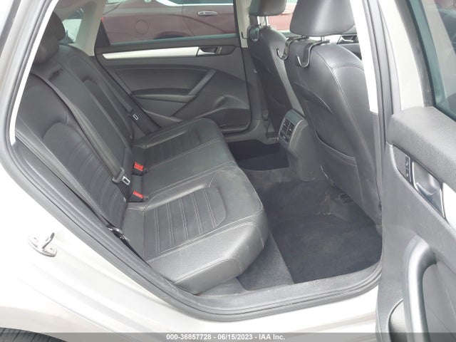 2013 VOLKSWAGEN PASSAT SE W/SUNROOF VIN: 1VWBM7A34DC019019