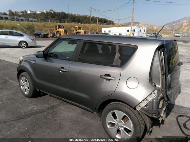 KNDJN2A20G7273121 KIA Soul Base