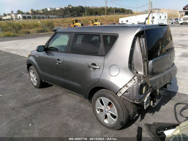 KNDJN2A20G7273121 KIA Soul Base