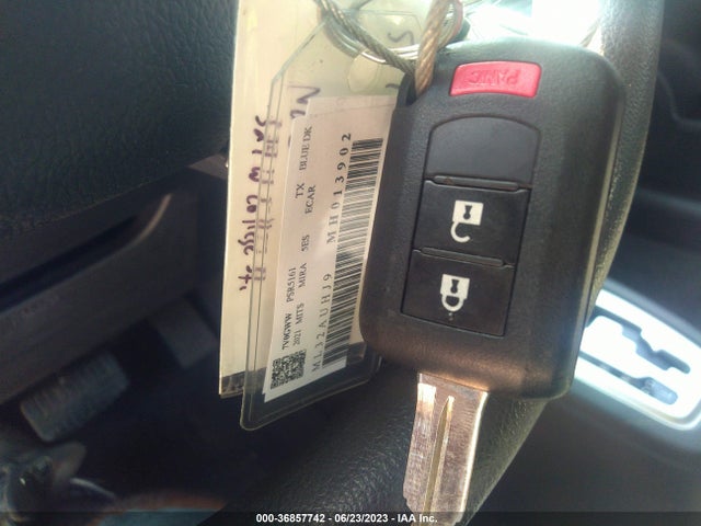 ML32AUHJ9MH013902 Mitsubishi Mirage Es/le/carbonite Edition