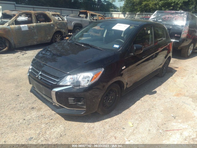 ML32AUHJ9MH013902 Mitsubishi Mirage Es/le/carbonite Edition