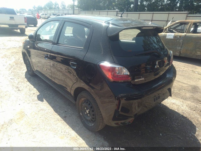 ML32AUHJ9MH013902 Mitsubishi Mirage Es/le/carbonite Edition
