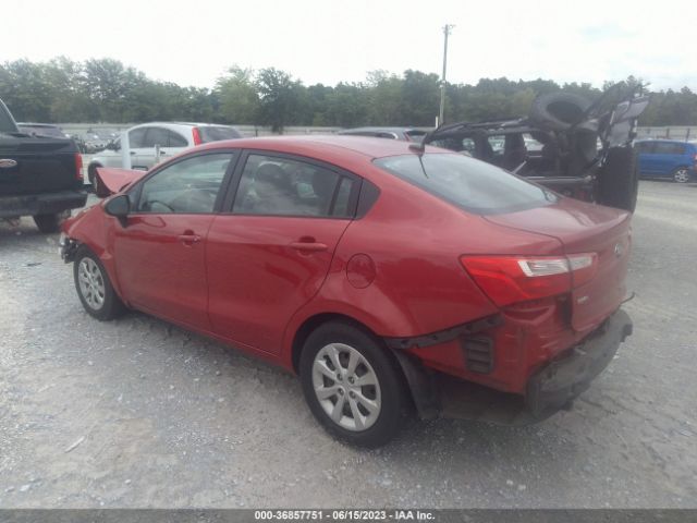 KNADM4A36F6478433 KIA RIO LX