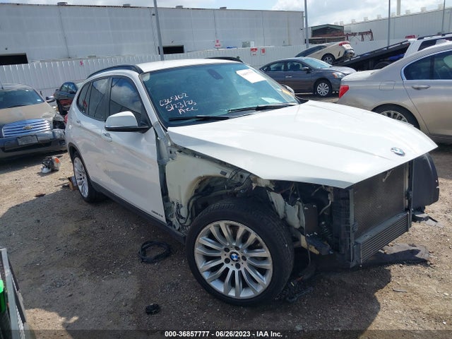2013 BMW X1 28I VIN: WBAVM1C53DVW42919