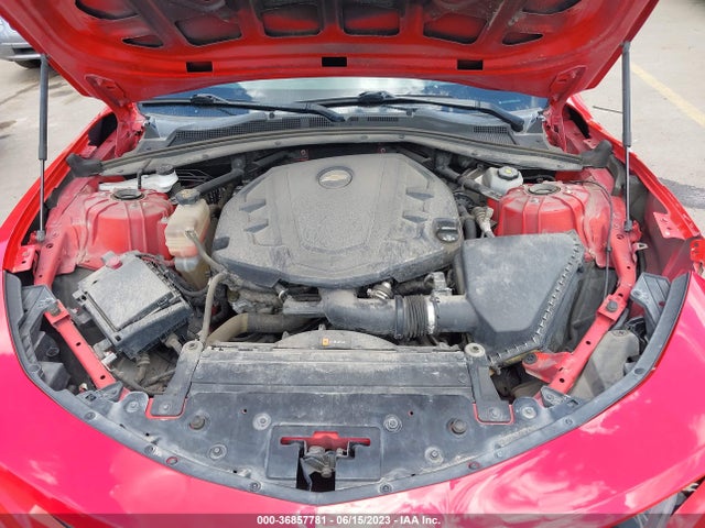 Chevrolet Camaro 1lt 2017 1G1FB3DS6H0112792 Image 16