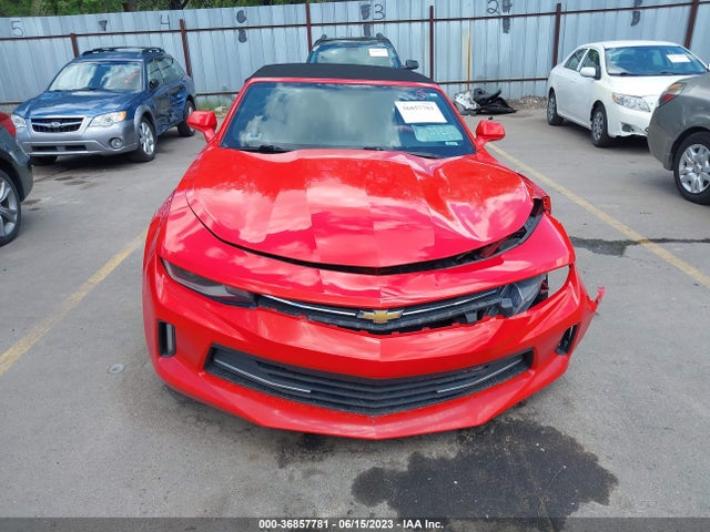 Chevrolet Camaro 1lt 2017 1G1FB3DS6H0112792 Image 4