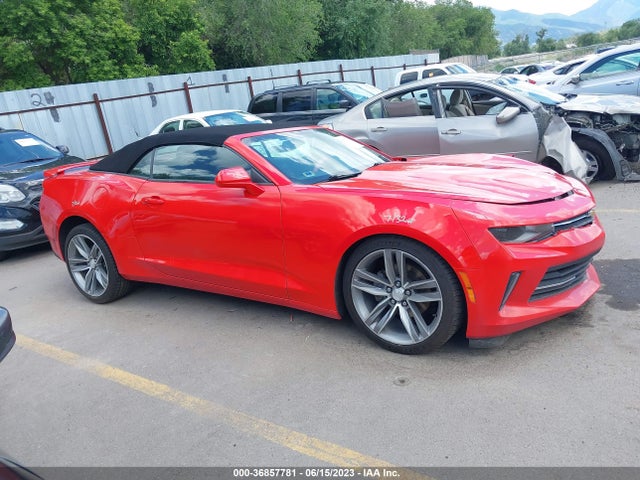 Chevrolet Camaro 1lt 2017 1G1FB3DS6H0112792 Image 5