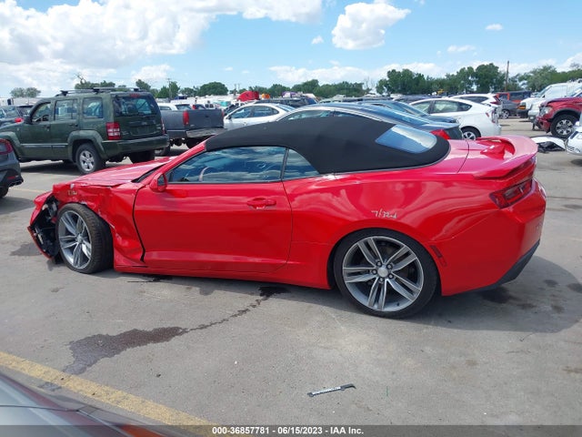 Chevrolet Camaro 1lt 2017 1G1FB3DS6H0112792 Image 6