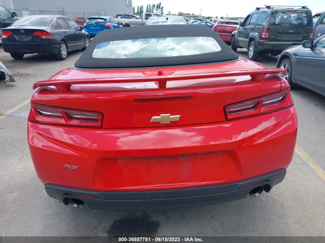 Chevrolet Camaro 1lt 2017 1G1FB3DS6H0112792 Image 8