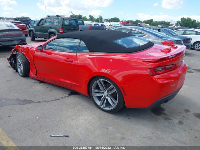 Chevrolet Camaro 1lt 2017 1G1FB3DS6H0112792 Image 9