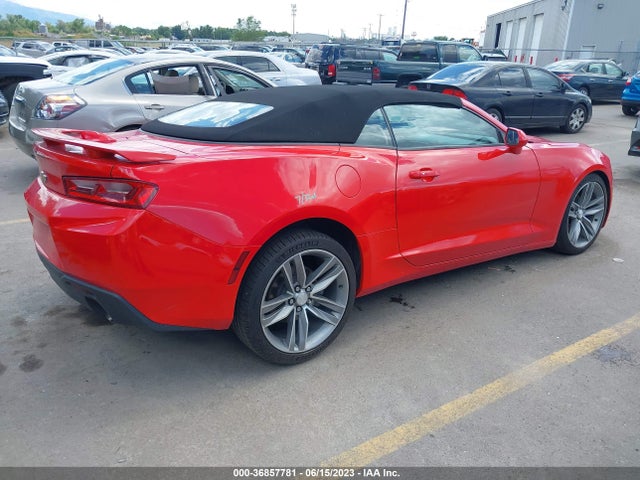 Chevrolet Camaro 1lt 2017 1G1FB3DS6H0112792 Image 10