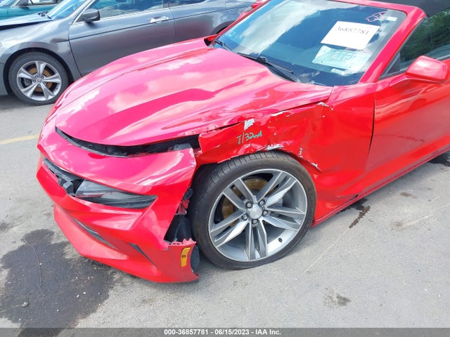 Chevrolet Camaro 1lt 2017 1G1FB3DS6H0112792 Image 12