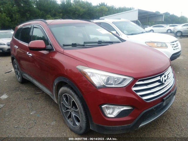 Hyundai Santa Fe Se 2016 KM8SM4HF5GU164307 Image 1