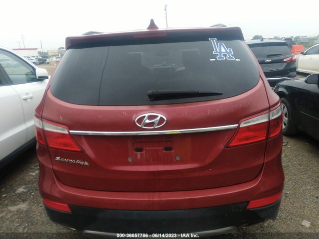 Hyundai Santa Fe Se 2016 KM8SM4HF5GU164307 Image 9