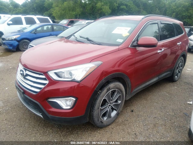 Hyundai Santa Fe Se 2016 KM8SM4HF5GU164307 Image 2