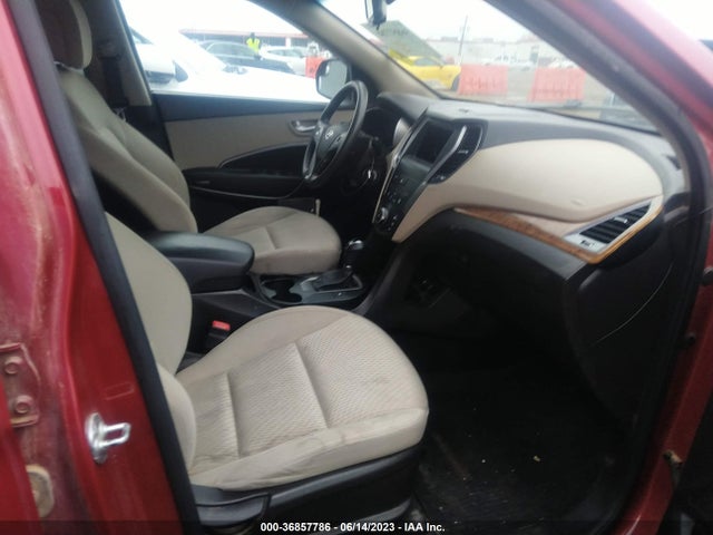 Hyundai Santa Fe Se 2016 KM8SM4HF5GU164307 Image 12