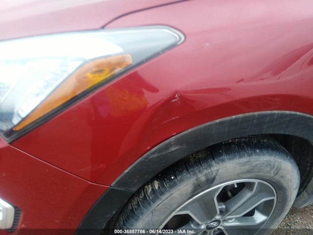 Hyundai Santa Fe Se 2016 KM8SM4HF5GU164307 Image 13